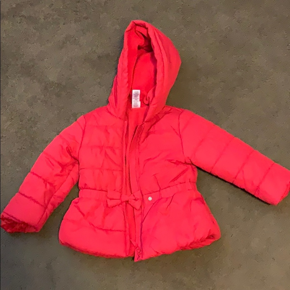 Little Me red jacket